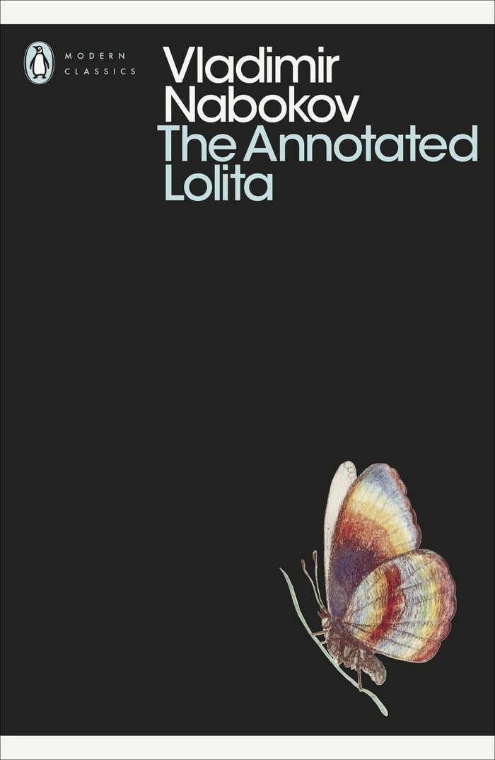 The Annotated Lolita (Penguin Modern Classics) by Vladimir Nabokov - Paperback cover