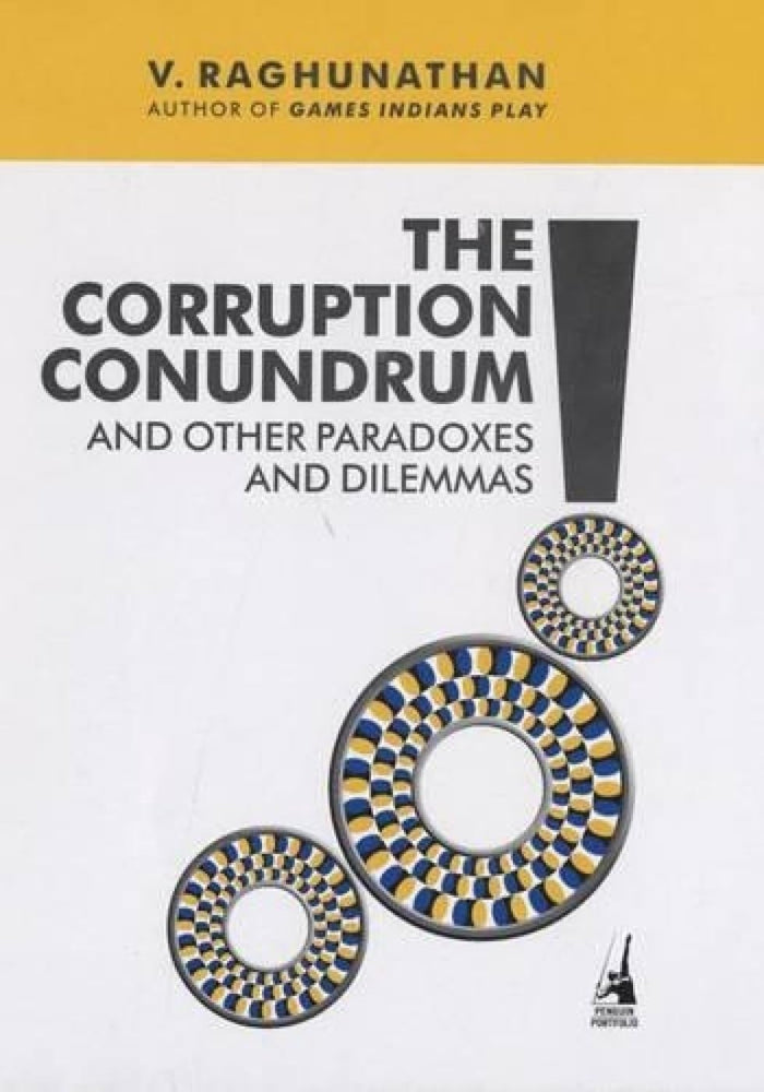 The Corruption Conundrum by V. Raghunathan - Hardcover cover