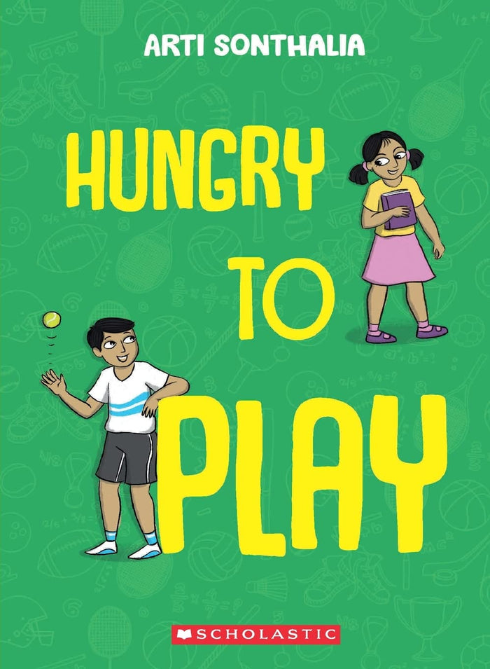 Hungry to Play by Arti Sonthalia - Paperback cover