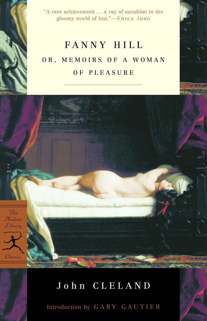 Fanny Hill: or, Memoirs of a Woman of Pleasure (Modern Library Classics) by John Cleland - Paperback cover