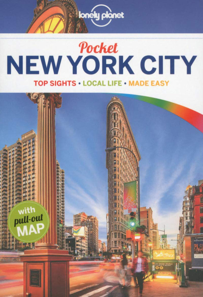 Lonely Planet Pocket New York City (Travel Guide) by Lonely Planet - Paperback cover