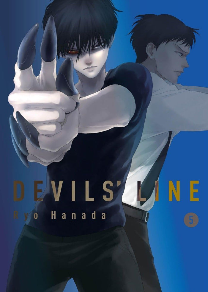 Devils' Line 5 by Ryo Hanada - Paperback cover