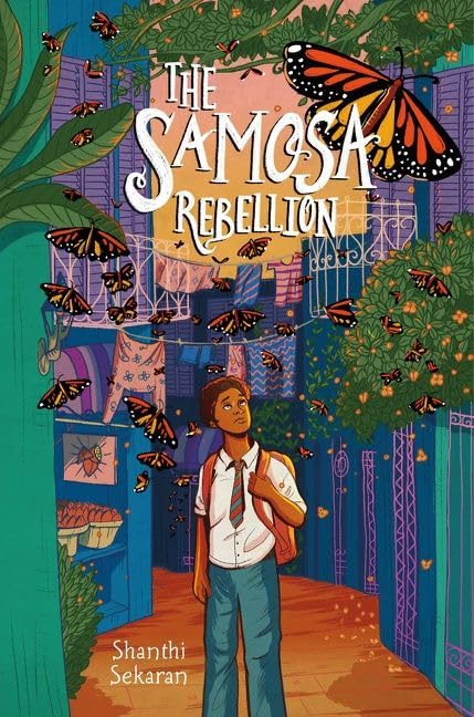 The Samosa Rebellion by Shanthi Sekaran - Hardcover cover