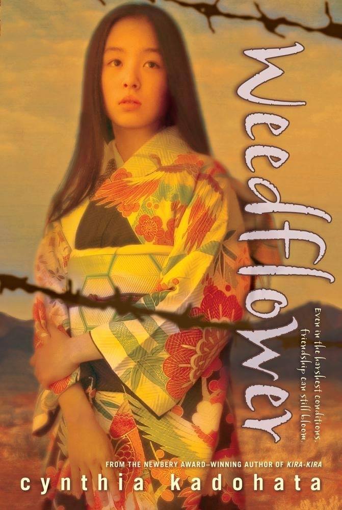 Weedflower by Cynthia Kadohata - Paperback cover