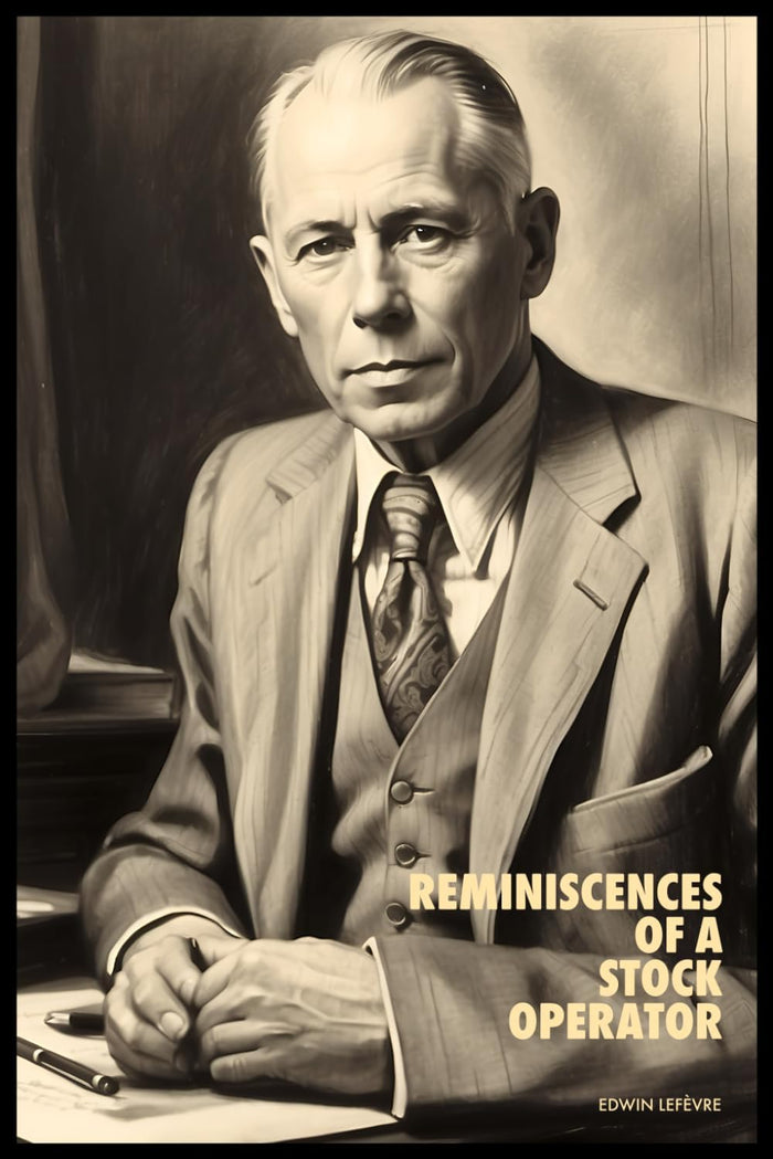 Reminiscences of a Stock Operator by Edwin Lefèvre - Paperback cover