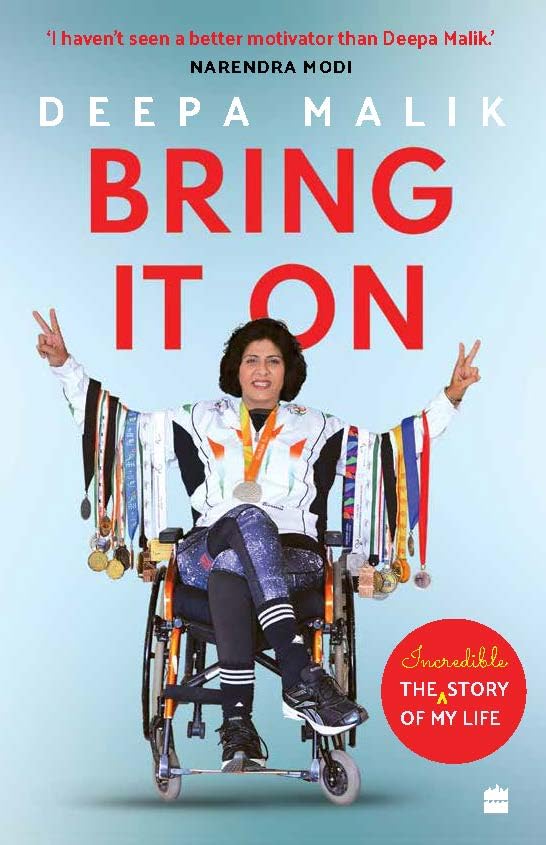 Bring It On by Deepa Malik - Paperback cover