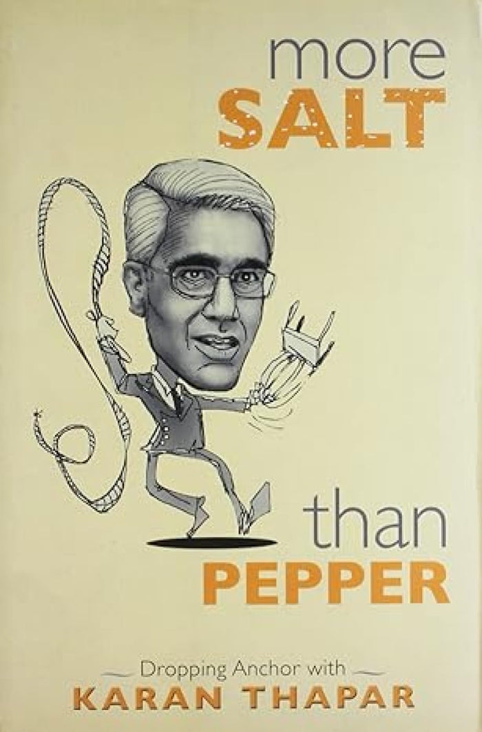 More Salt Than Pepper by Karan Thapar - Paperback cover