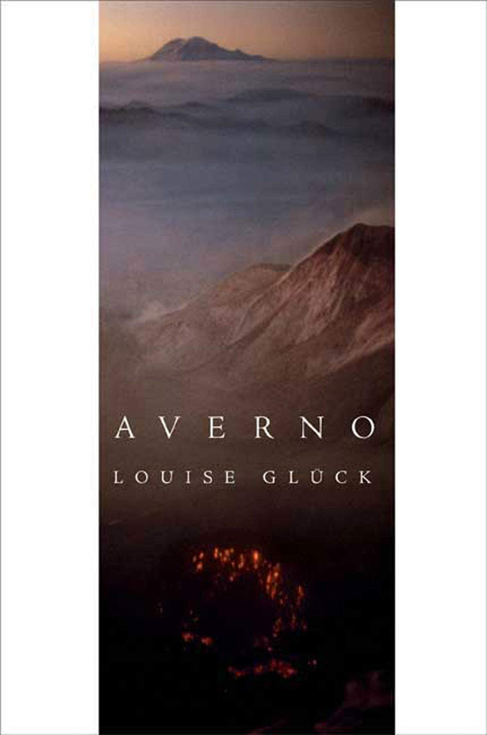 Averno: Poems by Louise Glück - Paperback cover