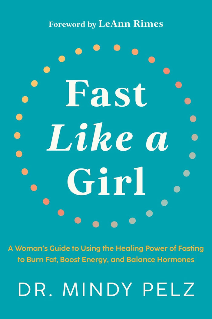 Fast Like a Girl by Mindy Pelz - Hardcover cover