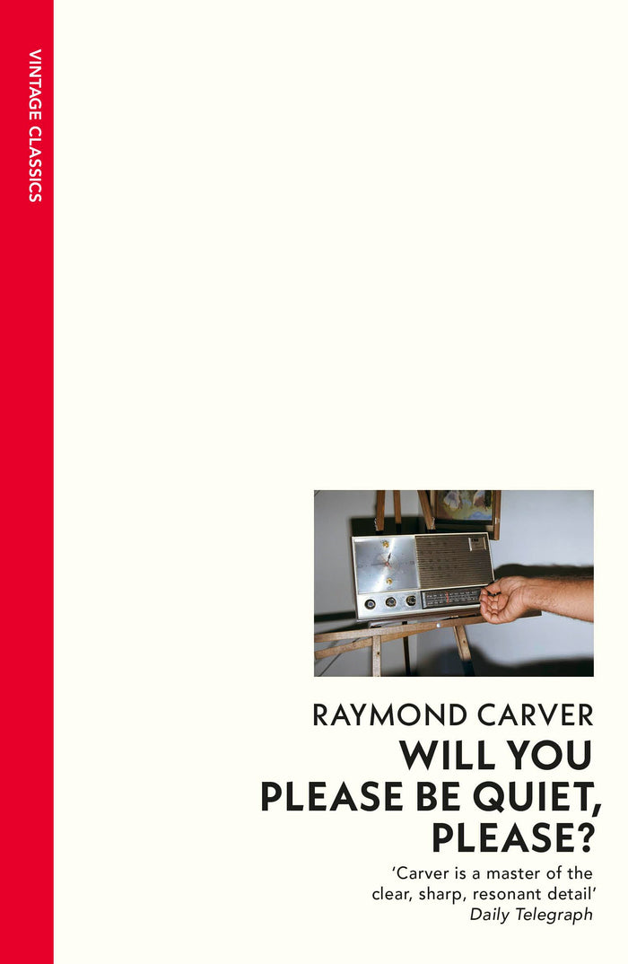 Will You Please Be Quiet, Please? (Vintage Classics) by carver-raymond - Paperback cover