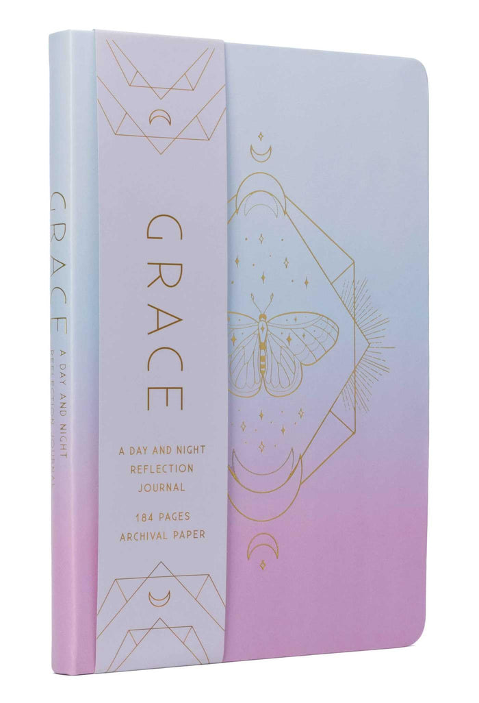 Grace: A Day and Night Reflection Journal (90 Days) (Inner World) by Insights - Paperback cover