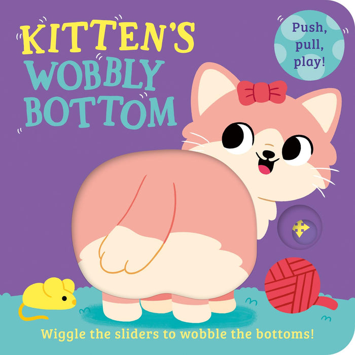 Farshore Kittens Wobbly Bottom. by Sam Rennocks - Board Book cover