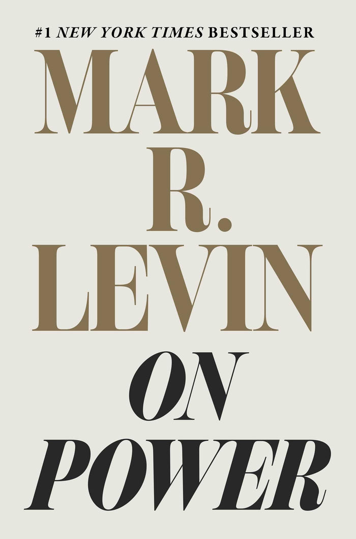 On Power by Mark R. Levin - Hardcover cover