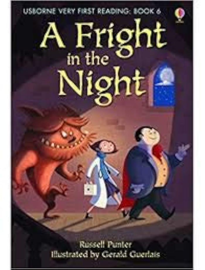 A Fright in the Night by Russell Punter - Paperback cover