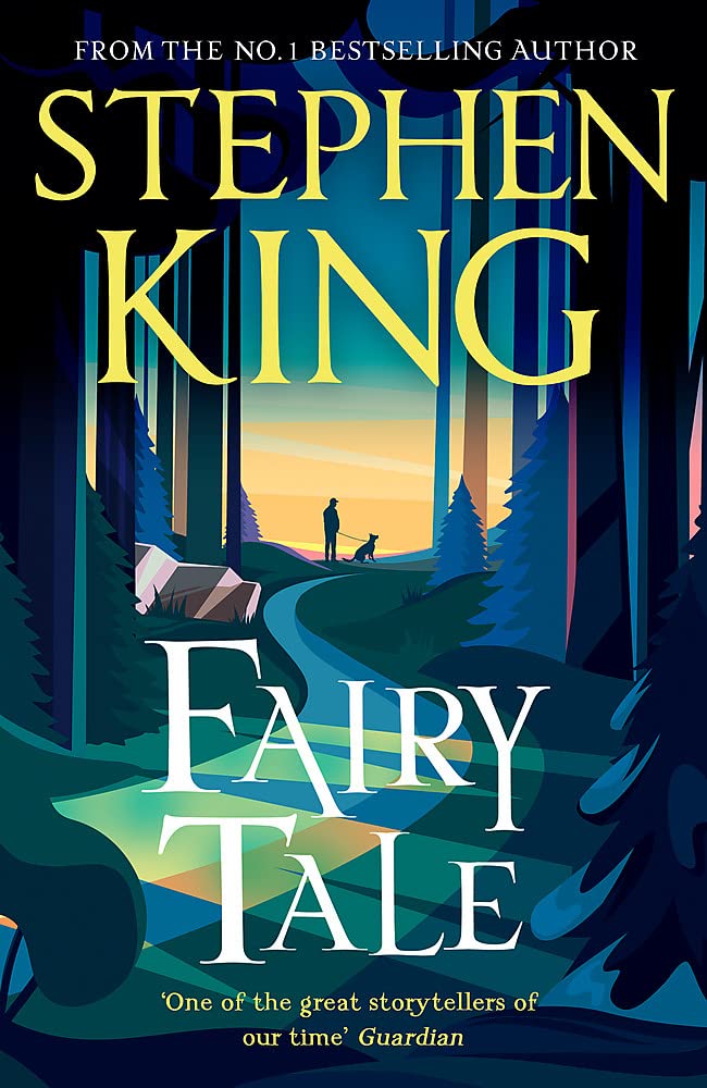 Fairy tale (hardback) by Stephen King - Hardcover cover
