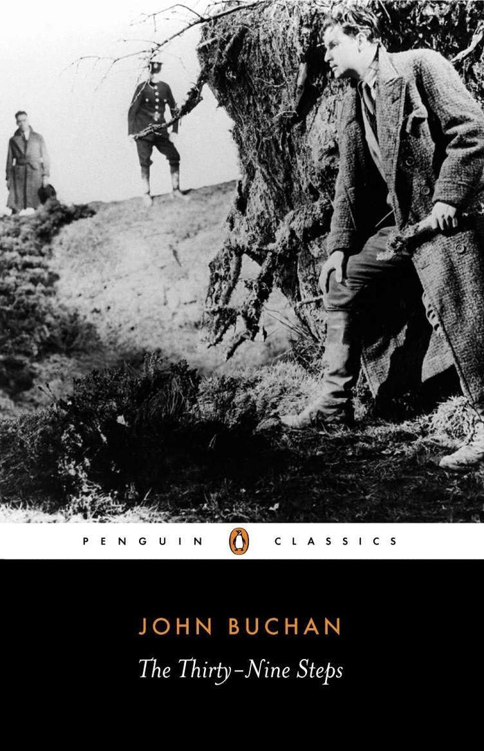 The Thirty-Nine Steps by John Buchan - Paperback cover