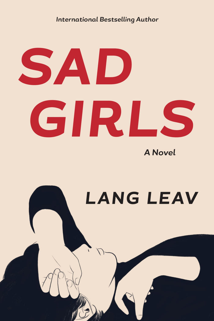Sad Girls by Lang Leav - Paperback cover