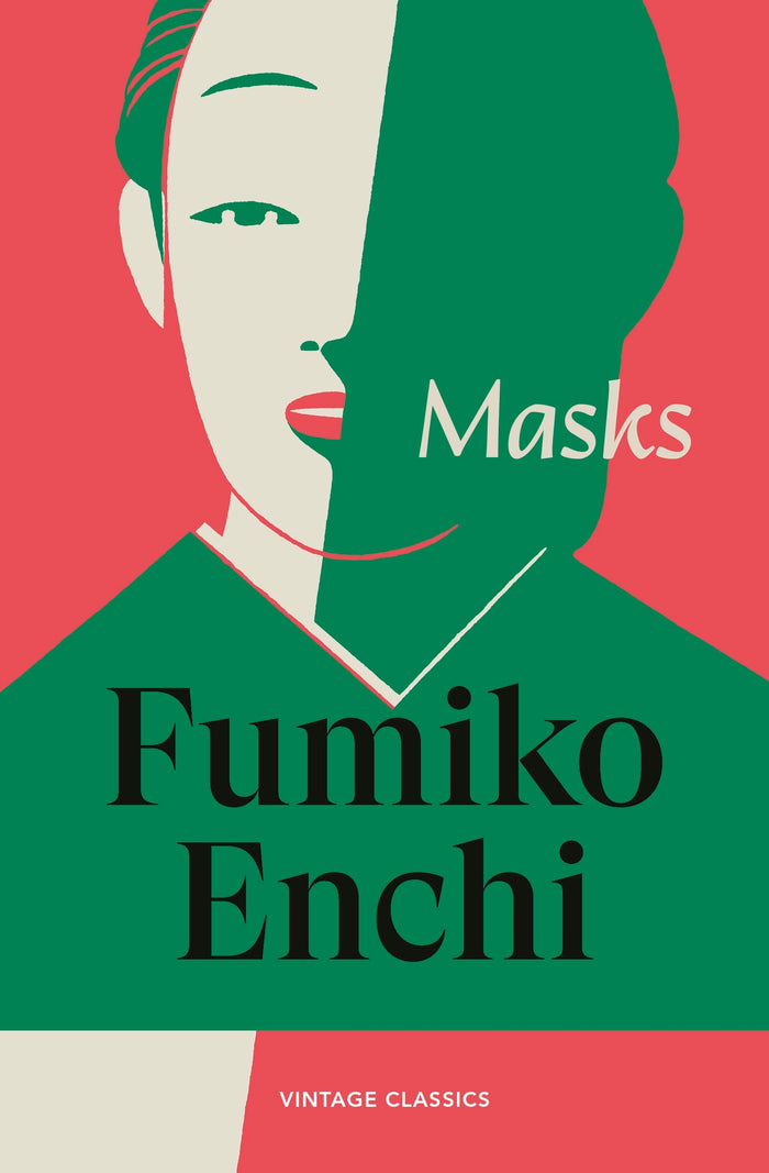 Masks by Fumiko Ueda Enchi - Paperback cover