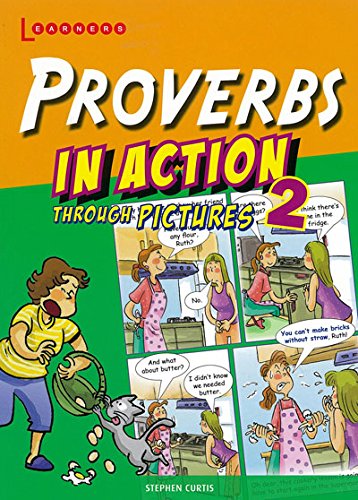 Proverbs In Action Through Pictures 2 (Japanese Edition) by Stephen Curtis - Paperback cover