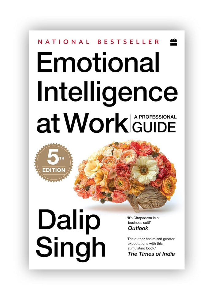 Emotional Intelligence At Work by Dalip Singh - Paperback cover