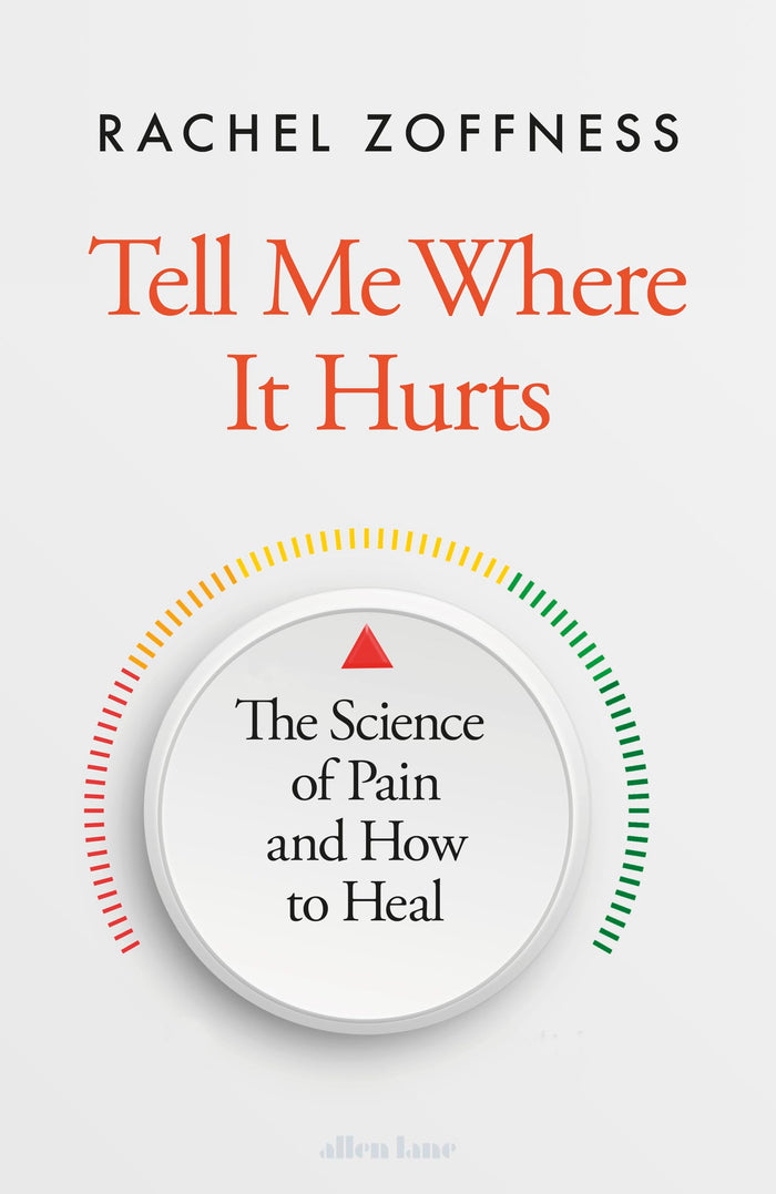 Tell Me Where It Hurts by Rachel Zoffness - Hardcover cover