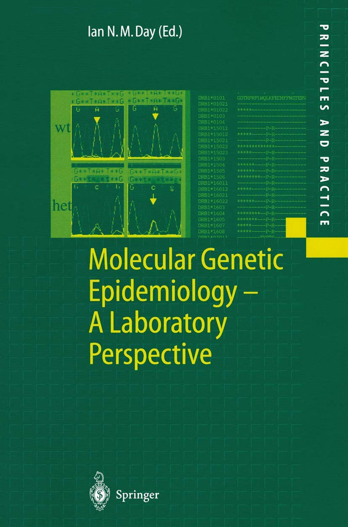Molecular Genetic Epidemiology: A Laboratory Perspective (Principles and Practice) - Paperback cover