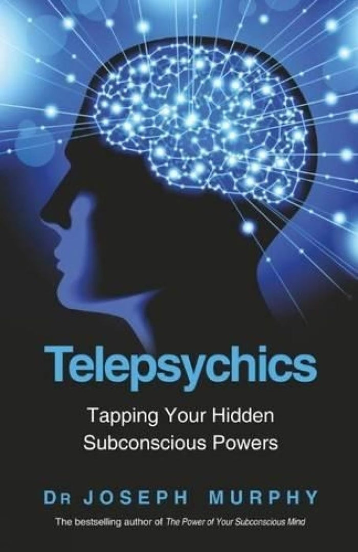Telepsychics by Dr. JOSEPH MURPHY - Paperback cover