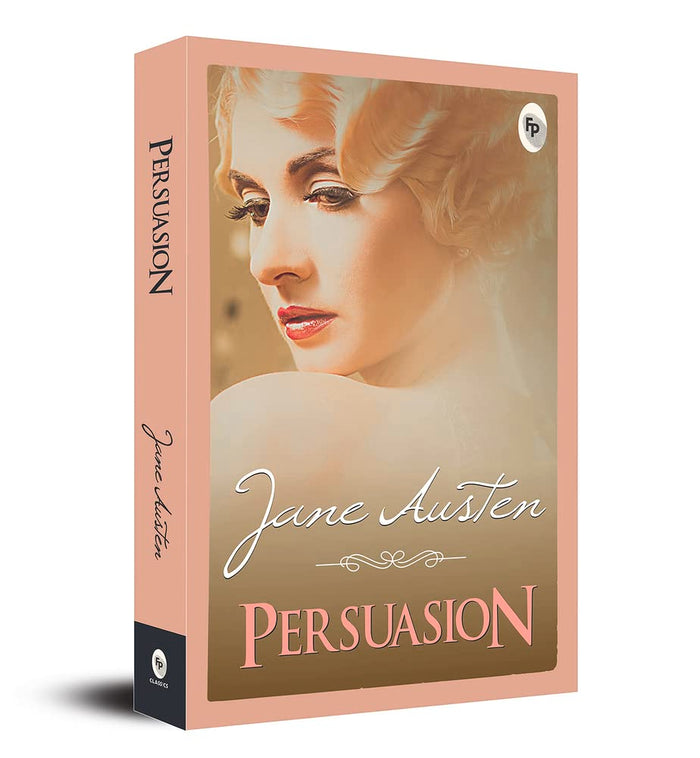 Persuasion - Classics by Jane Austen - Paperback cover