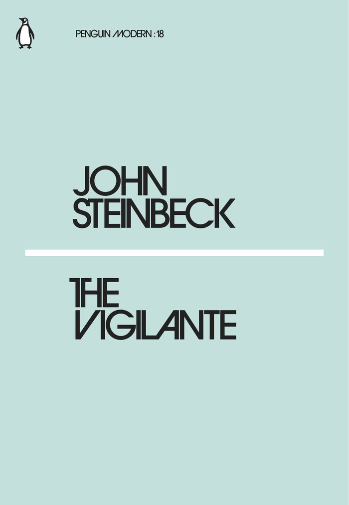 The Vigilante (Penguin Modern) by John Steinbeck - Paperback cover