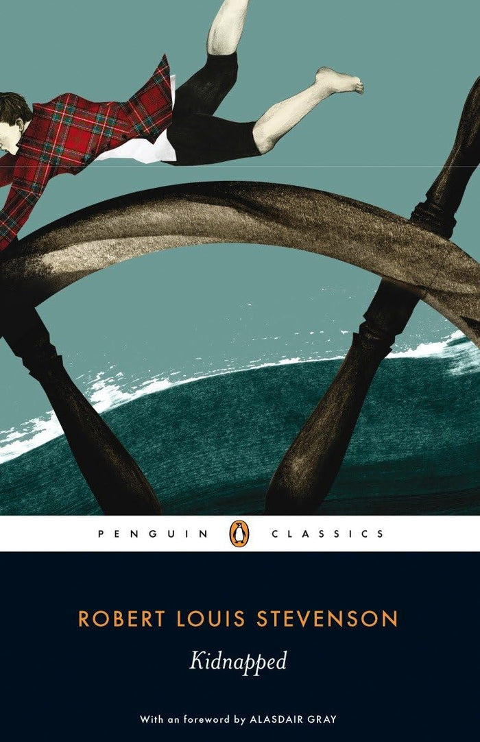 Kidnapped (Penguin Classics) by Robert Louis Stevenson - Paperback cover