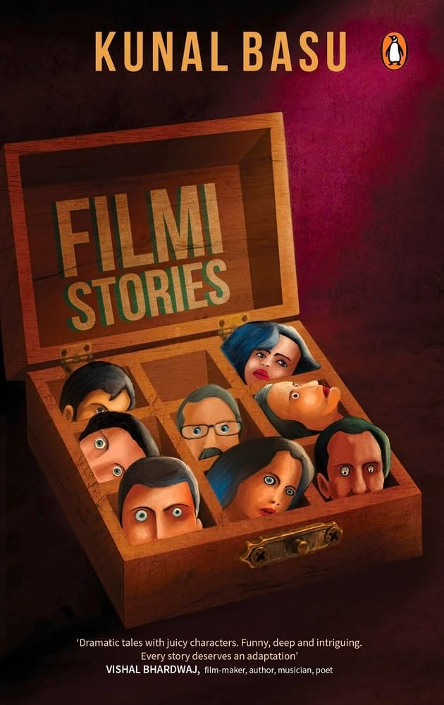 Filmi Stories by Kunal Basu - Hardcover cover