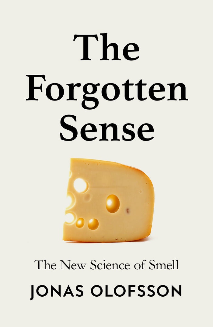 The Forgotten Sense by Jonas Olofsson - Paperback cover