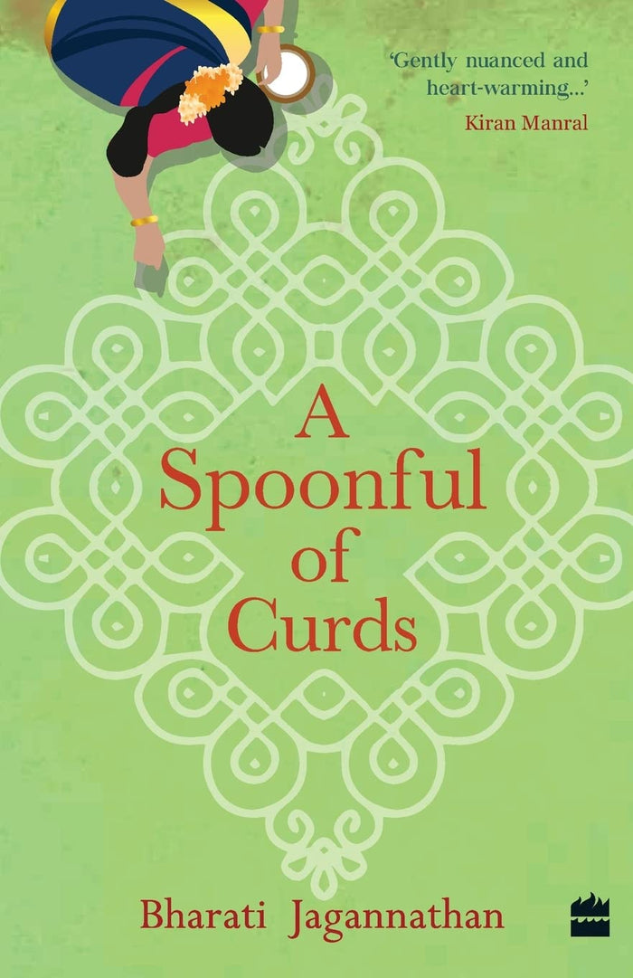 A Spoonful of Curds by Bharati Jagannathan - Paperback cover