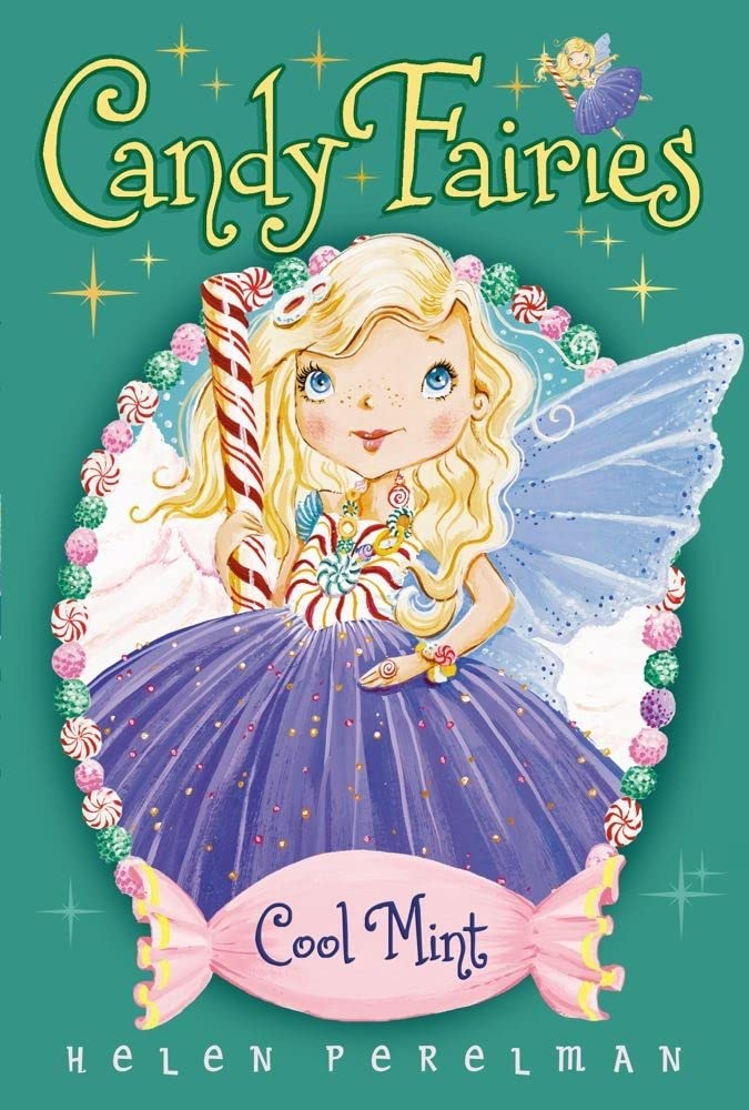 Cool Mint (4) (Candy Fairies) by Helen Perelman - Paperback cover