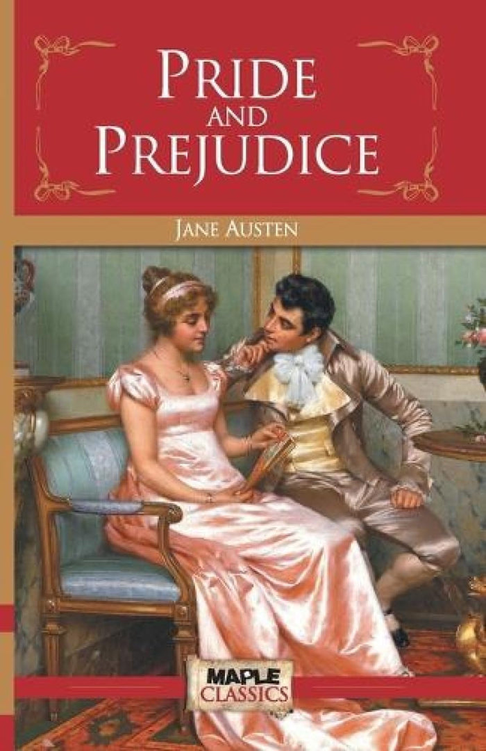 Pride and Prejudice by Jane Austen - Paperback cover