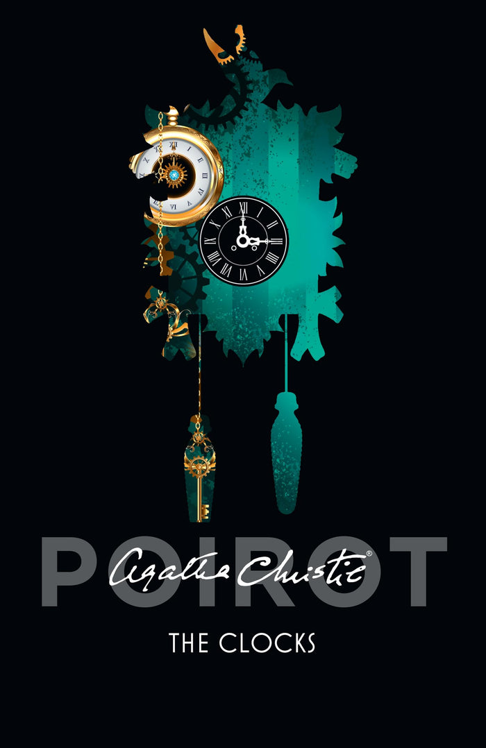 Poirot - the Clocks by Agatha Christie - Paperback cover