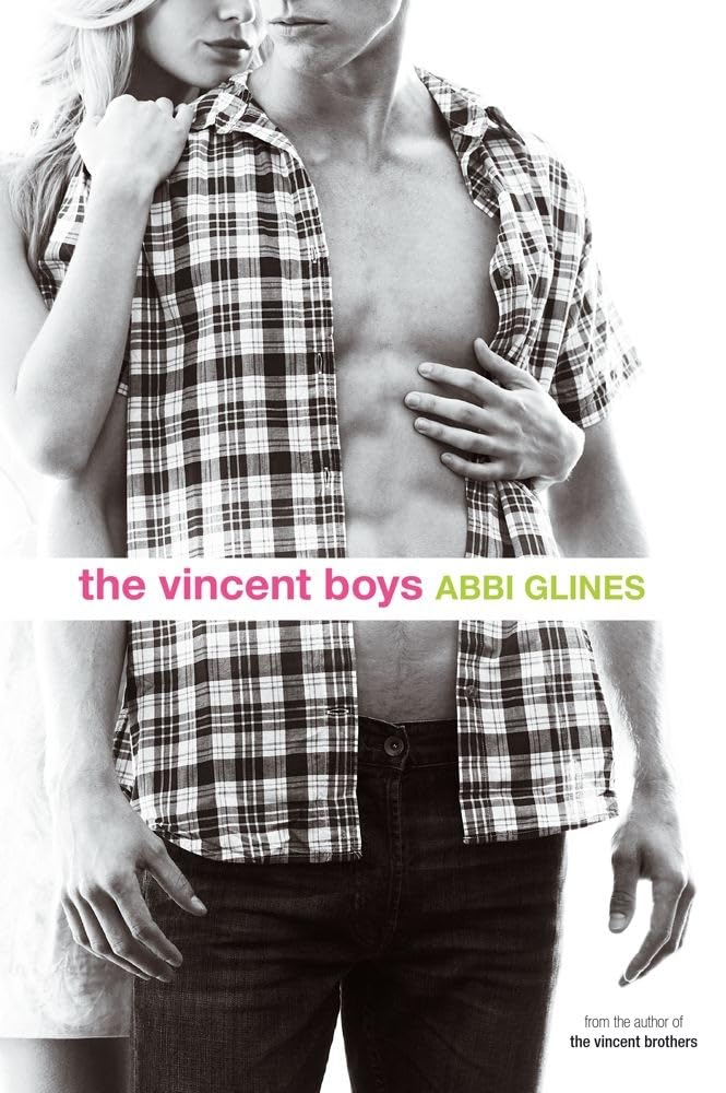 The Vincent Boys by Abbi Glines - Paperback cover