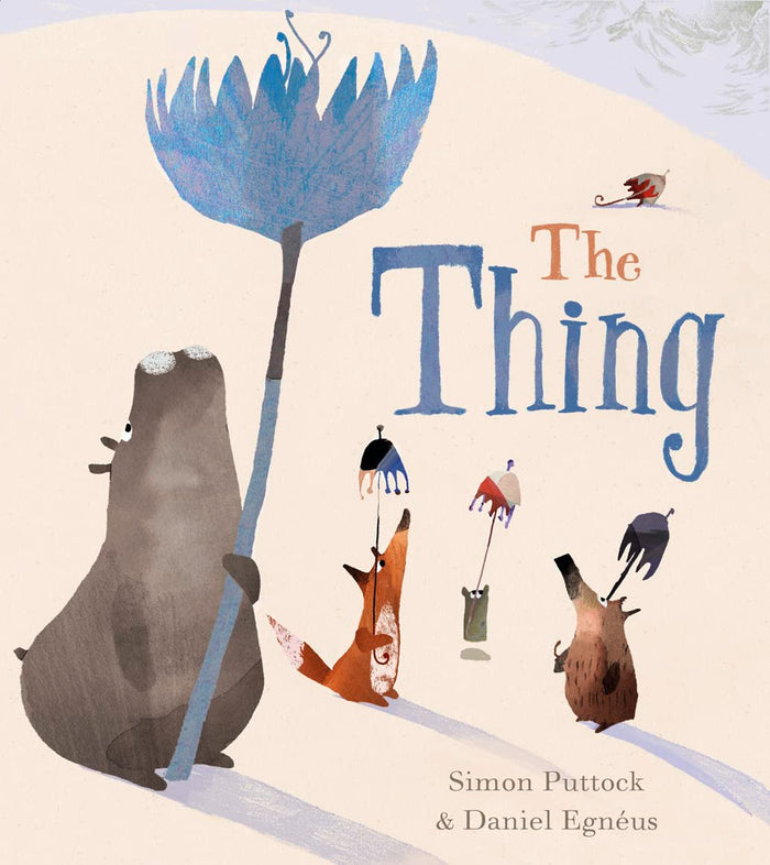 The Thing by Simon Puttock - Paperback cover
