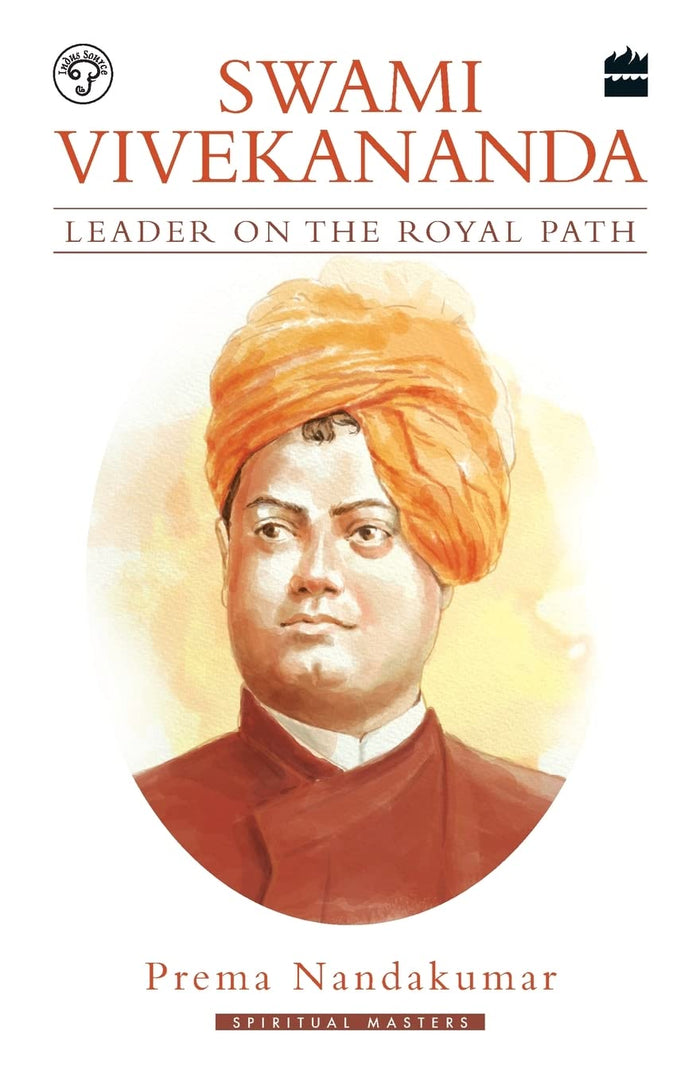 Swami Vivekananda by Prema Nandakumar - Paperback cover