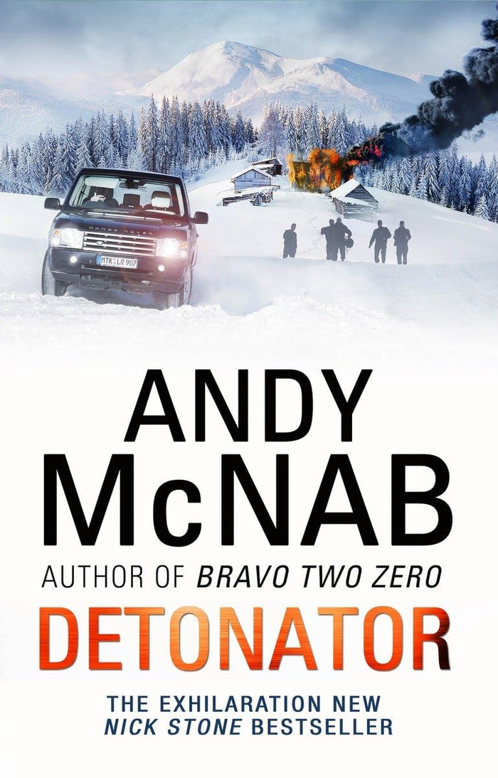 Detonator: Nick Stone Thriller 17 by Andy McNab - Paperback cover
