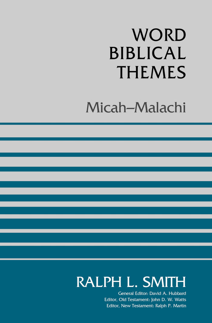 Micah-Malachi (Word Biblical Themes) by Ralph Smith - Paperback cover