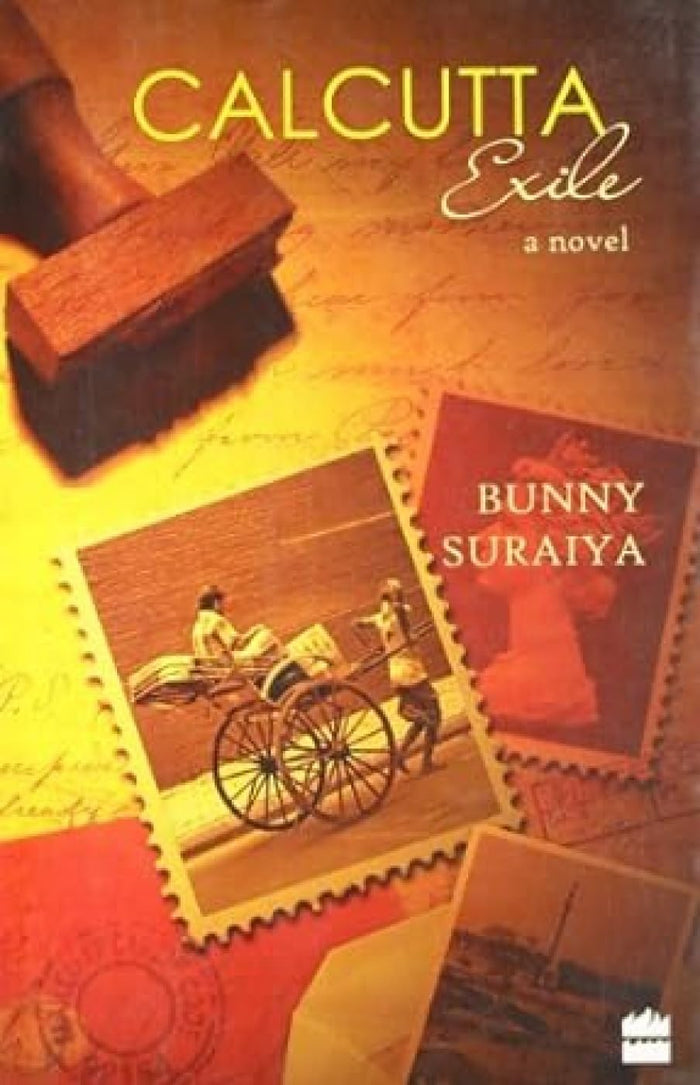 Calcutta Exile by Bunny Suraiya - Paperback cover