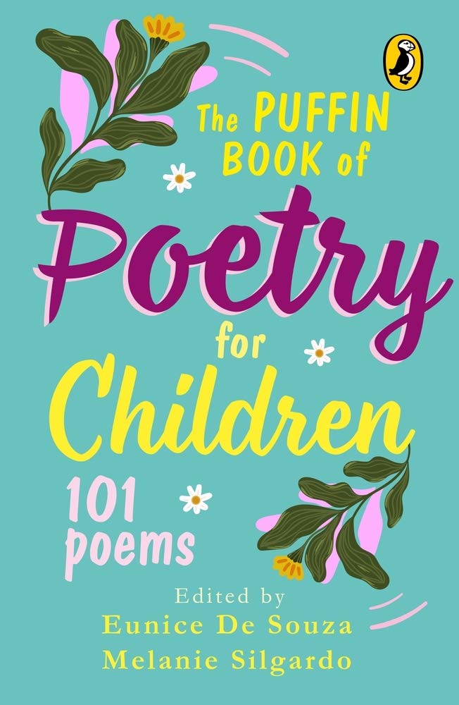 Puffin Book Of Poetry For Children by Penguin India - Paperback cover