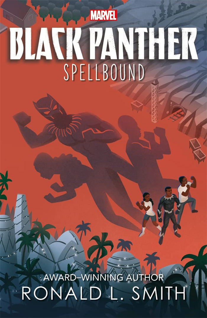 Marvel Black Panther: Spellbound (Young Adult Fiction) by Ronald L. Smith - Paperback cover
