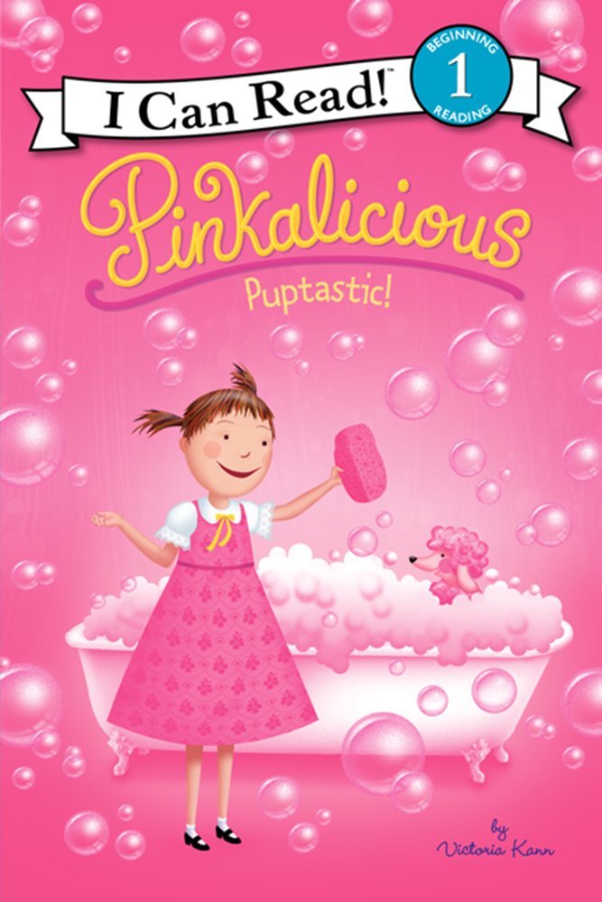 Pinkalicious: Puptastic! (I Can Read Level 1) by Victoria Kann - Paperback cover