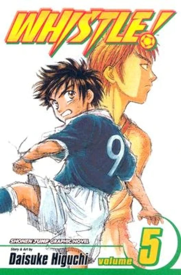 Whistle!, Volume 5 by Daisuke Higuchi - Comic cover