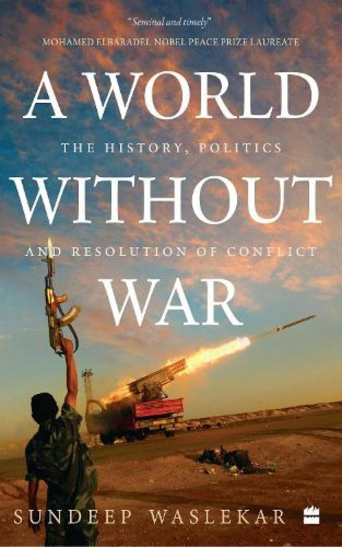 A World without War by Sundeep Waslekar - Paperback cover