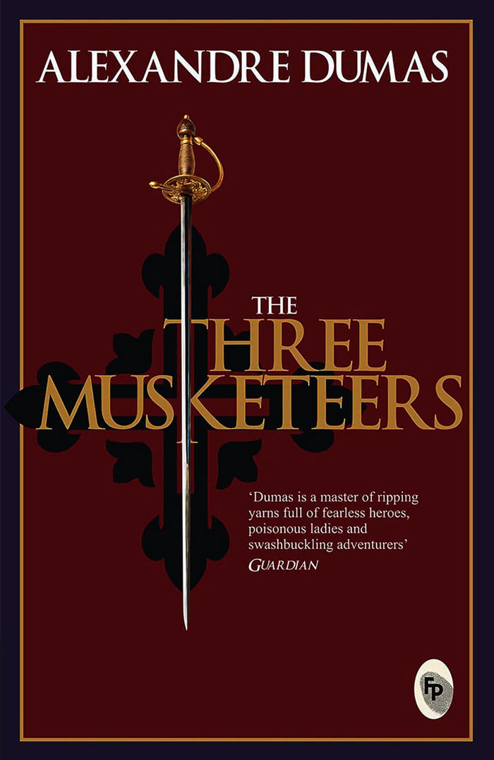 The Three Musketeers by Alexandre Dumas - Paperback cover