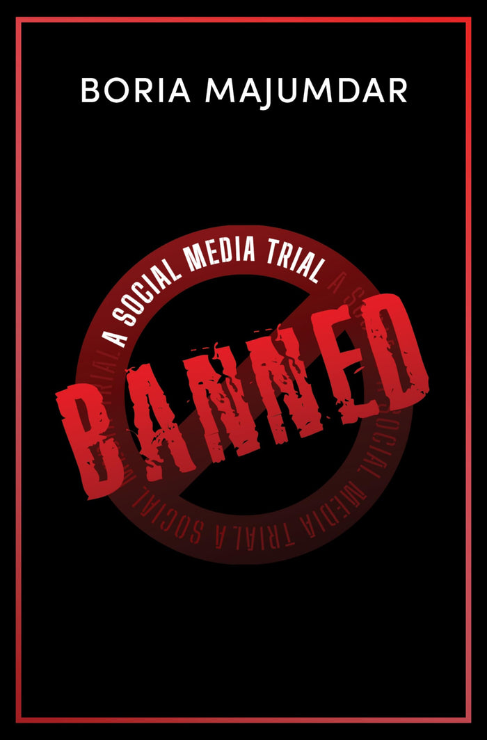 Banned by Boria Majumdar - Hardcover cover