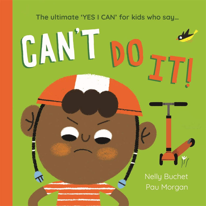 Can't Do It by Nelly Buchet - Board Book cover